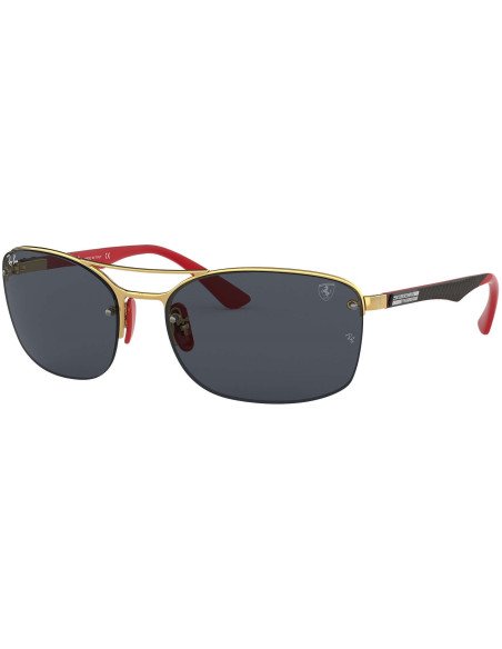 Ray Ban Rb3617m F008/87 Scuderia Ferrari Collection Negro Dorado | Sunn...