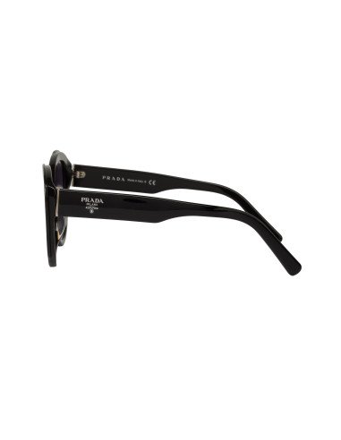 Prada SPR01Y 1AB-0A7 Square Shape Gris Degradado negro