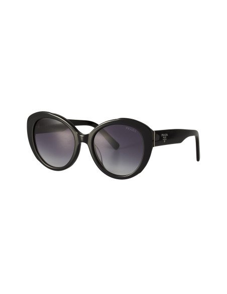 Prada SPR01Y 1AB-0A7 Square Shape Gris Degradado negro