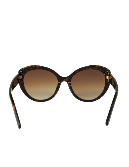 Prada SPR01Y 2AU-6S1 Square Shape Cafe Degradado Carey