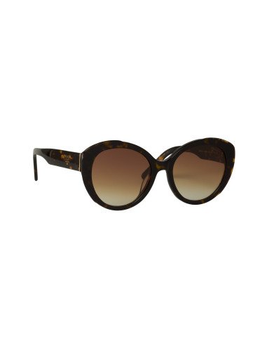 Prada SPR01Y 2AU-6S1 Square Shape Cafe Degradado Carey