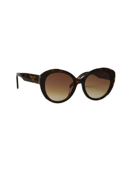 Prada SPR01Y 2AU-6S1 Square Shape Cafe Degradado Carey