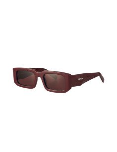 Prada SPR 06YS 16M-08S Square Shape Abstract Etruscan blue
