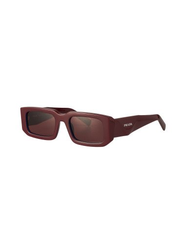 Prada SPR 06YS 16M-08S Square Shape Abstract Etruscan blue