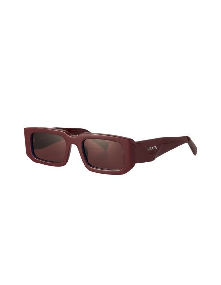 Prada SPR 06YS 16M-08S Square Shape Abstract Etruscan blue