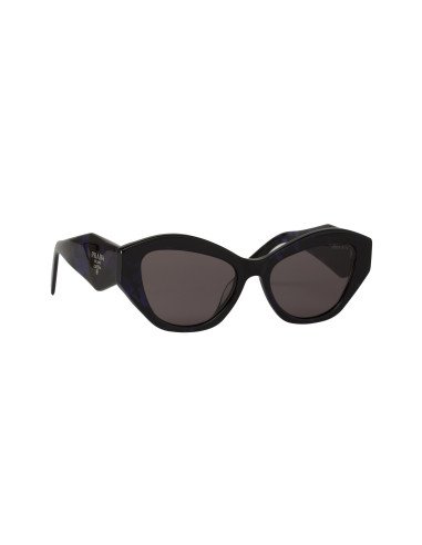 Prada SPR 07YS 05V-5S0 Symbole abstract Black Purple