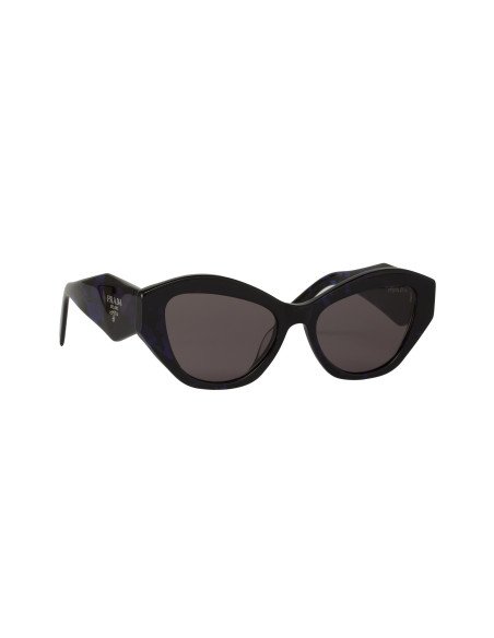 Prada SPR 07YS 05V-5S0 Symbole abstract Black Purple