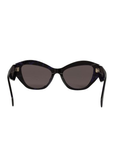 Prada SPR 07YS 05V-5S0 Symbole abstract Black Purple