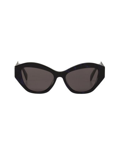 Prada SPR 07YS 05V-5S0 Symbole abstract Black Purple