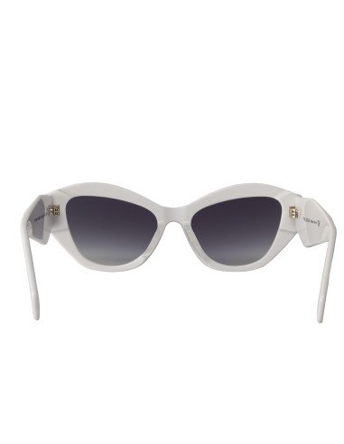 Prada SPR 07YS 142-130 Symbole abstract Gray White