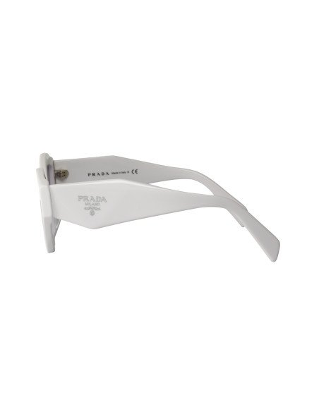 Prada SPR 07YS 142-130 Symbole abstract Gray White