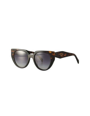 Prada SPR14W 389-0A7 Oversized Cat Eye Cafe Degradado