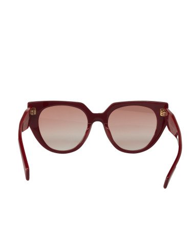 Prada SPR14W VIY-1L0 Oversized Cat Eye Vino Degradado