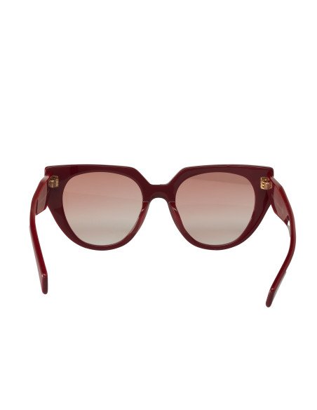 Prada SPR14W VIY-1L0 Oversized Cat Eye Vino Degradado