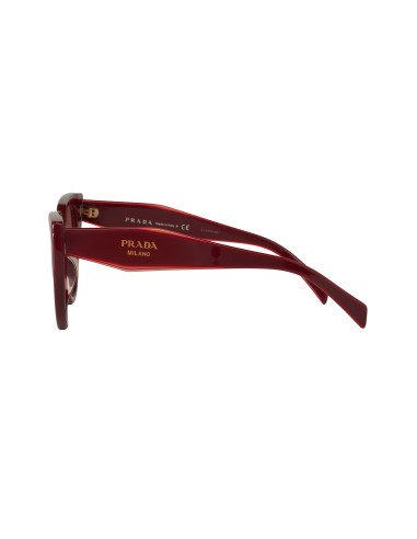 Prada SPR14W VIY-1L0 Oversized Cat Eye Vino Degradado