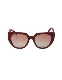 Prada SPR14W VIY-1L0 Oversized Cat Eye Vino Degradado 2