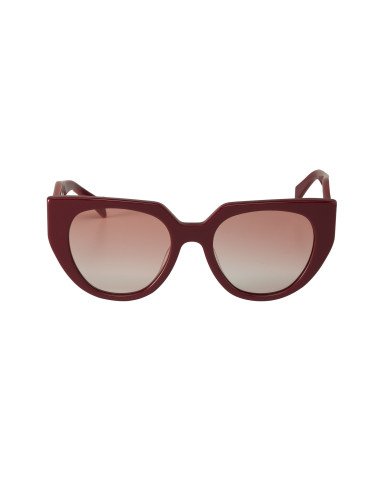 Prada SPR14W VIY-1L0 Oversized Cat Eye Vino Degradado