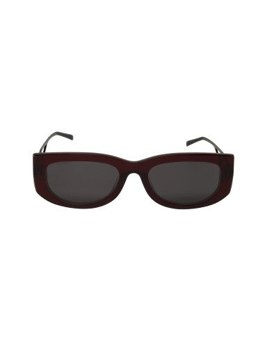 Prada SPR 14Y 08Z-5S0 Symbole Rectangle Vino Negro