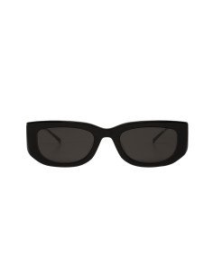 Prada SPR 14Y 1AB-5S0 Symbole Rectangle Black Silver 2