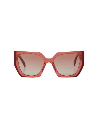 Prada SPR15W 122-1L0 Rectangle Shape Vino Degradado