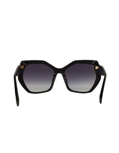 Prada SPR16R-F 1AB-0A7 Heritage Gris Degradado Dorado