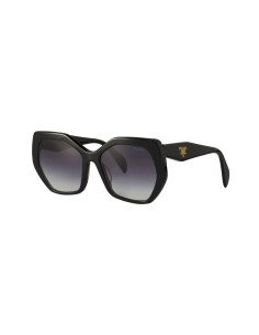 Prada SPR16R-F 1AB-0A7 Heritage Gris Degradado Dorado