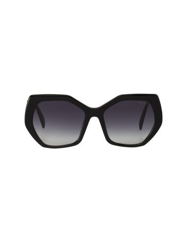 Prada SPR16R-F 1AB-0A7 Heritage Gris Degradado Dorado