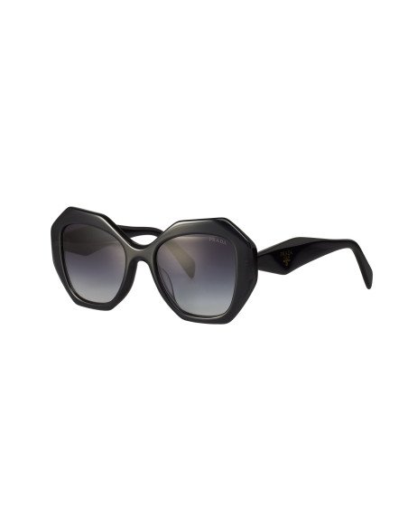 Prada SPR16W 08Q-08I Square Shape Azul transparente