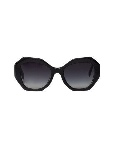 Prada SPR16W 08Q-08I Square Shape Azul transparente