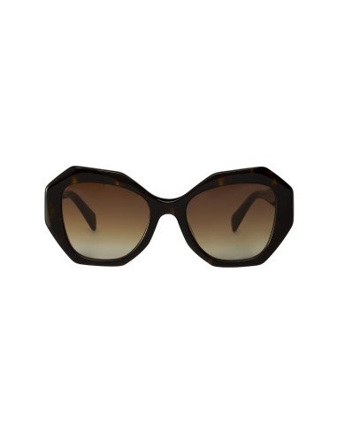 Prada SPR16W 2AU-6S1 Square Shape Cafe Degradado Carey