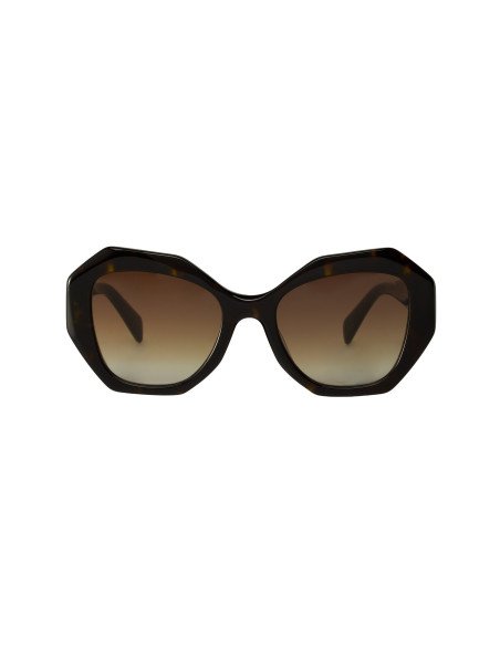 Prada SPR16W 2AU-6S1 Square Shape Cafe Degradado Carey