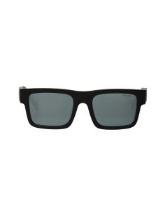 Prada SPR 19WS 1AB-2B0 Square Shape Silver Black 2