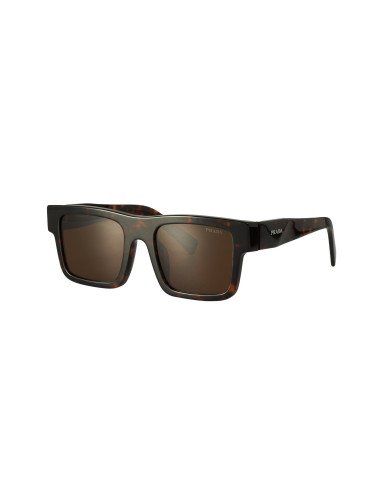 Prada SPR 19WS 2AU-8C1 Square Shape Tortoise