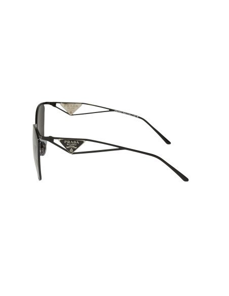Prada SPR 50ZS 1AB-03T Irregular Black Silver Tampo Triangles