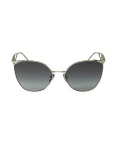 Prada SPR 50ZS 1BC-09S Irregular Sunglasses Silver Gray Gradient 2