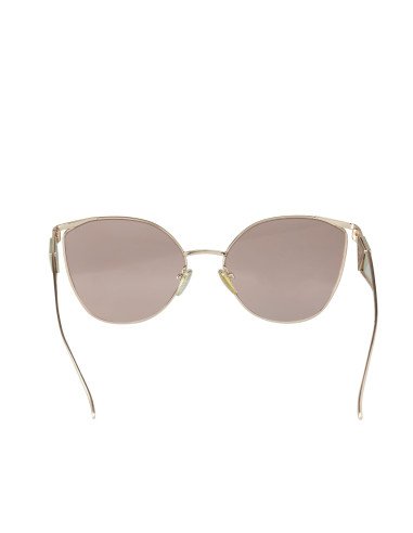 Prada SPR 50ZS SVF-05T Irregular Pink Gold Tampo Triangles
