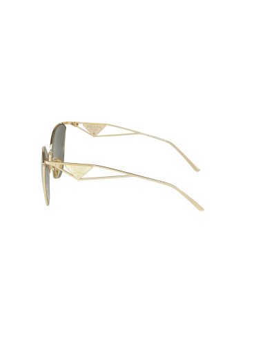 Prada SPR 50ZS ZVN-04T Irregular Pale Gold Tampo Triangles