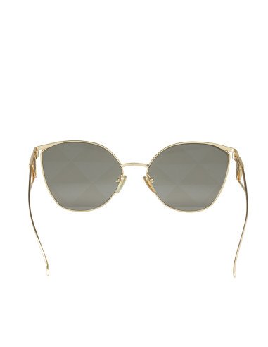 Prada SPR 50ZS ZVN-04T Irregular Pale Gold Tampo Triangles