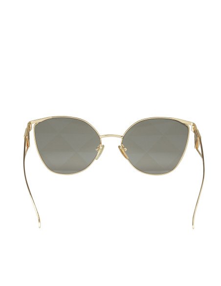 Prada SPR 50ZS ZVN-04T Irregular Pale Gold Tampo Triangles
