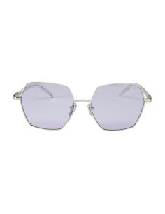 Prada SPR56Y 1BC-09M Hexagon Shape Lila Plata 2