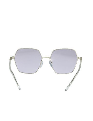 Prada SPR56Y 1BC-09M Hexagon Shape Lila Plata