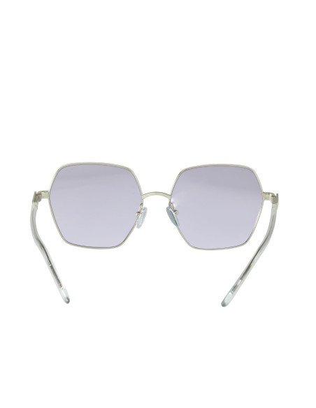 Prada SPR56Y 1BC-09M Hexagon Shape Lila Plata