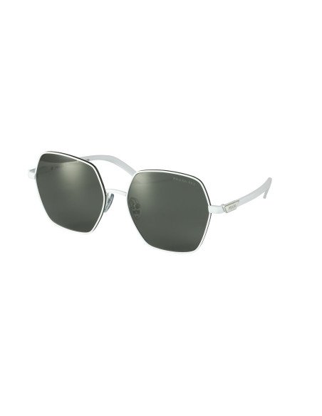 Prada SPR56Y 461-5Z1 Hexagon Shape Blanco Gris