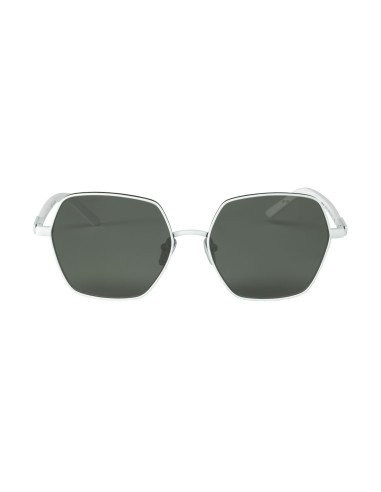 Prada SPR56Y 461-5Z1 Hexagon Shape Blanco Gris