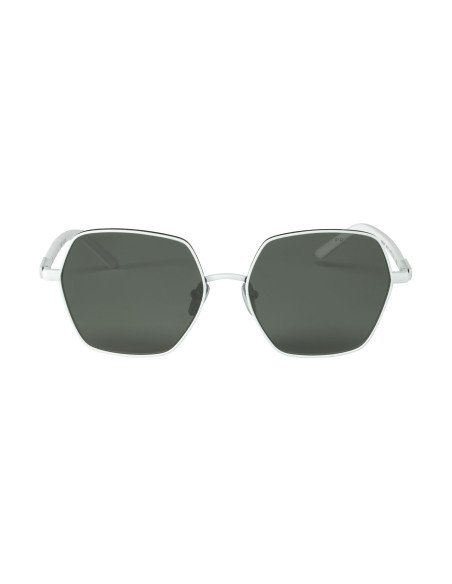 Prada SPR56Y 461-5Z1 Hexagon Shape Blanco Gris
