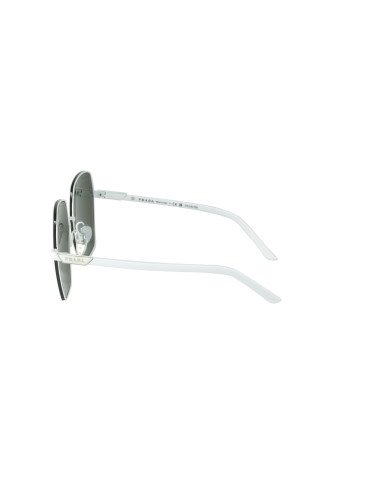 Prada SPR56Y 461-5Z1 Hexagon Shape Blanco Gris