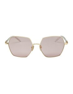 Prada SPR56Y ZVN-06I Hexagon Shape Rosa Dorado 2