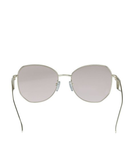 Prada SPR 57YS 1BC-06R Butterfly Shape Pink Silver