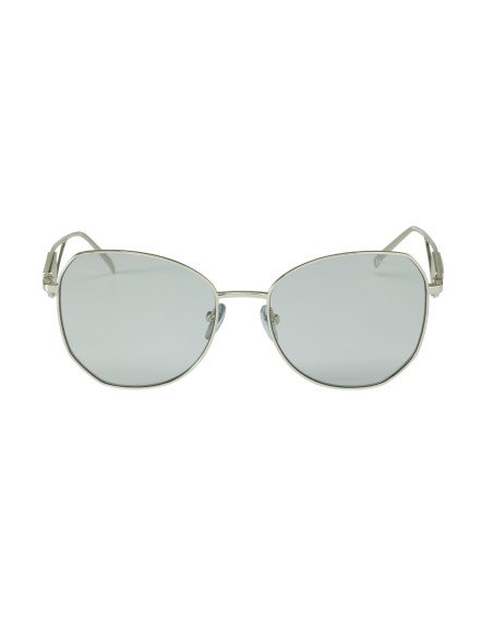 Prada SPR 57YS 1BC-07D Butterfly Shape Gray Silver