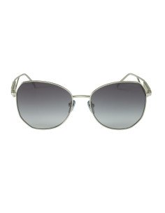 Prada SPR 57YS 1BC-5D1 Butterfly Shape Silver Grey Shaded 2